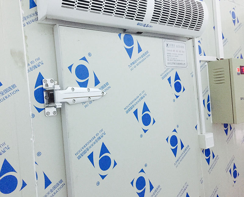 江都郭村食品冷庫1/揚(yáng)州九齊制冷設(shè)備有限公司