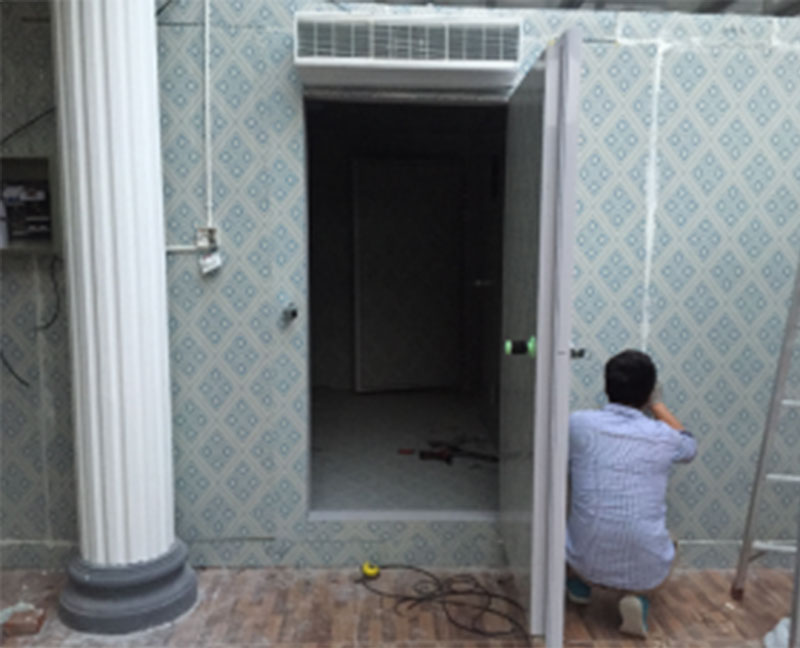 儀征新集蛋糕冷藏保鮮庫/揚州九齊制冷設(shè)備有限公司