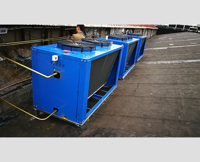 朝蘇冷凍屋頂冷凝器/揚(yáng)州九齊制冷設(shè)備有限公司