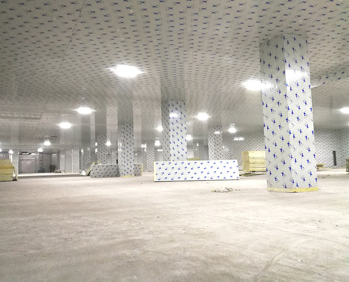 揚州某物流-冷庫/揚州九齊制冷設(shè)備有限公司